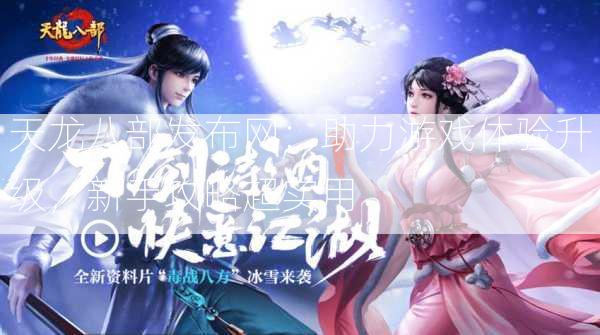 天龙八部发布网：助力游戏体验升级，新手攻略超实用  第2张