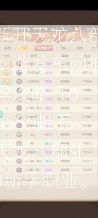 新开天龙八部网游发布网推荐攻略-Top555推荐天龙八部sf3新手职业。  第1张