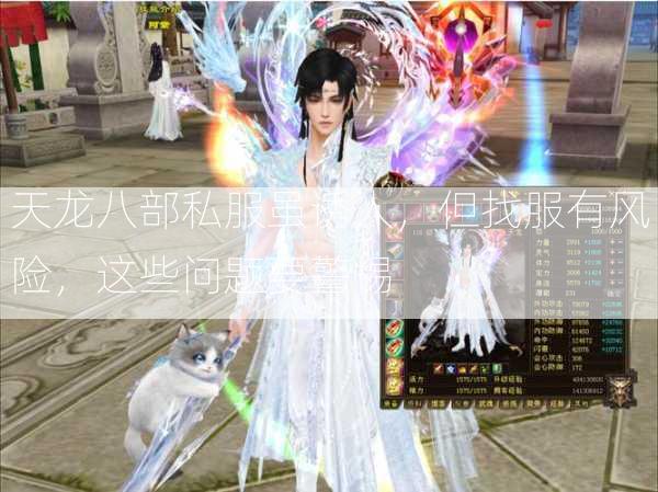 天龙八部私服虽诱人，但找服有风险，这些问题要警惕  第2张