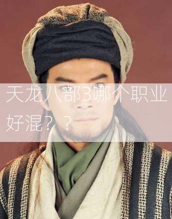 天龙八部3哪个职业好混？？