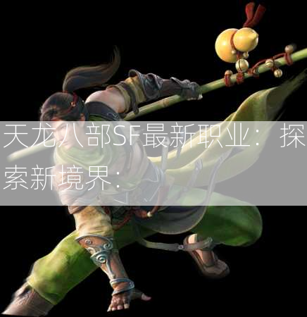 天龙八部SF最新职业：探索新境界：  第3张