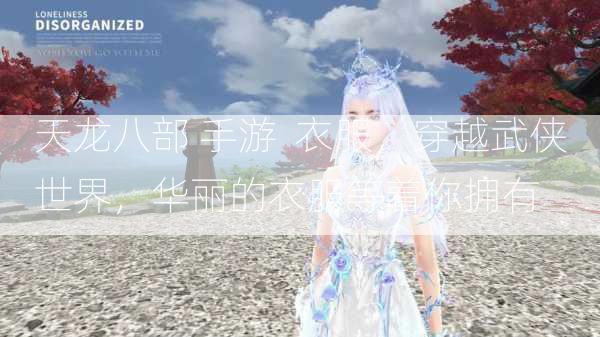 天龙八部 手游  衣服，穿越武侠世界，华丽的衣服等着你拥有 第3张