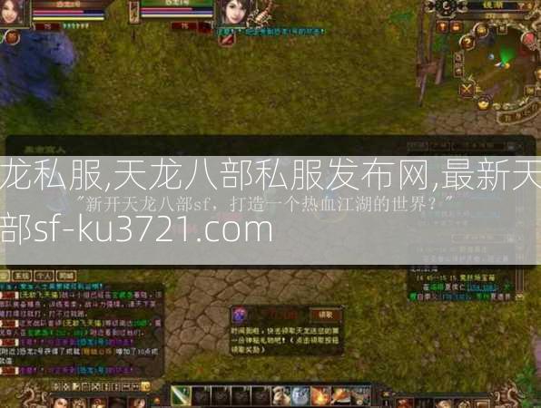 天龙私服,天龙八部私服发布网,最新天龙八部sf-ku3721.com  第2张