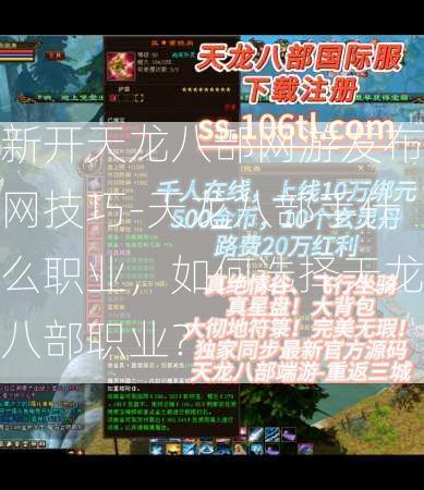 新开天龙八部网游发布网技巧-天龙八部手什么职业，如何选择天龙八部职业？  第3张