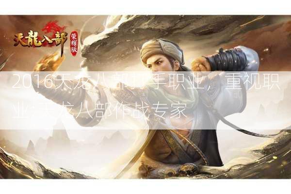 2016天龙八部打手职业，重视职业:天龙八部作战专家  第3张