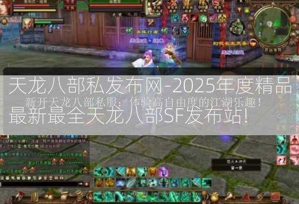 天龙八部私发布网-2025年度精品最新最全天龙八部SF发布站!  第2张