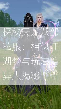 探秘天龙八部私服：相似江湖梦与玩法差异大揭秘  第2张