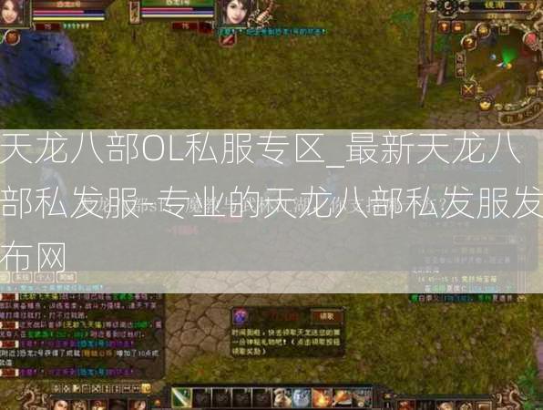 天龙八部OL私服专区_最新天龙八部私发服-专业的天龙八部私发服发布网  第2张