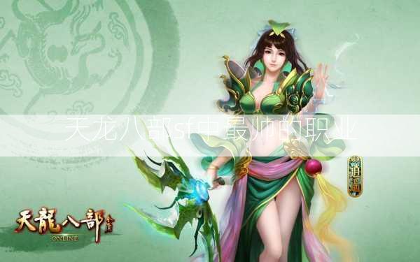 天龙八部sf中最帅的职业  第3张