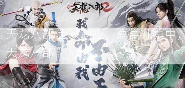 天龙八部 土豪职业，高富帅集中，天龙八部“土豪”