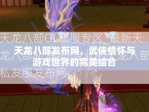 天龙八部OL私服专区_最新天龙八部私发服-专业的天龙八部私发服发布网 