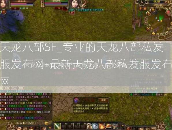 天龙八部SF_专业的天龙八部私发服发布网-最新天龙八部私发服发布网