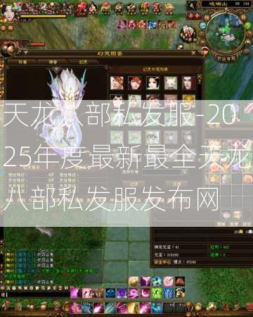 天龙八部私发服-2025年度最新最全天龙八部私发服发布网  第3张