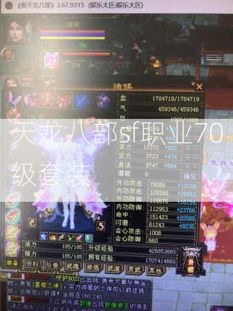天龙八部sf职业70级套装  第2张
