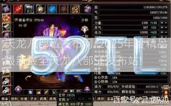 天龙八部私发布网-2025年度精品最新最全天龙八部SF发布站!