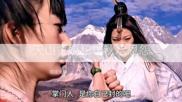 天山童奶和李秋水恩怨