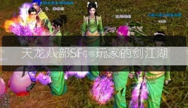 天龙八部SF：玩家的剑江湖  第2张