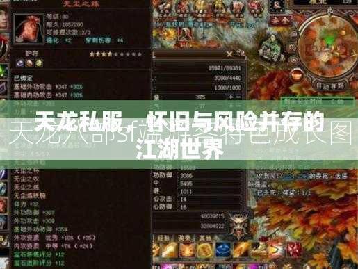 天龙八部sf端游客特色成长图  第3张