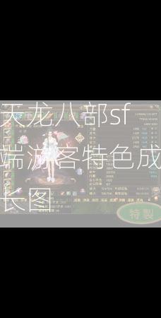 天龙八部sf端游客特色成长图  第1张