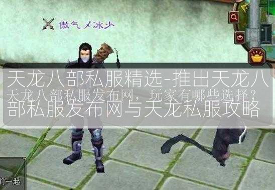 天龙八部私服精选-推出天龙八部私服发布网与天龙私服攻略  第3张