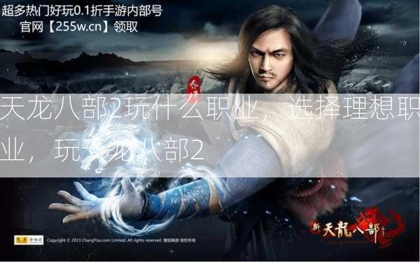 天龙八部2玩什么职业，选择理想职业，玩天龙八部2  第3张