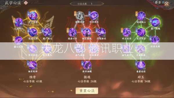 天龙八部 腾讯职业  第2张