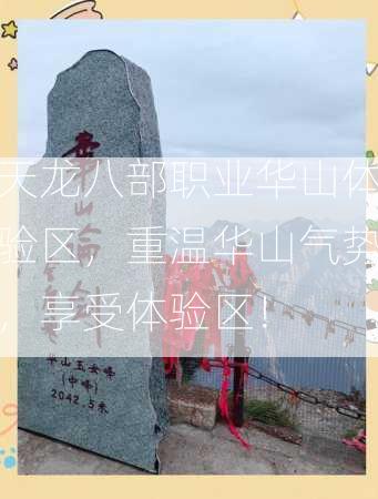 天龙八部职业华山体验区，重温华山气势，享受体验区！