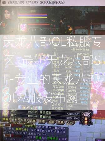 天龙八部OL私服专区_最新天龙八部SF-专业的天龙八部OL私服发布网  第3张