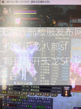 天龙八部私服发布网_权威天龙八部sf_每日新开天龙SF平台