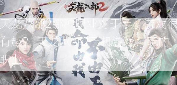 天龙八部2哪种职业对于手机游戏很有趣？ 天龙八部2手机游戏：玩的职业
