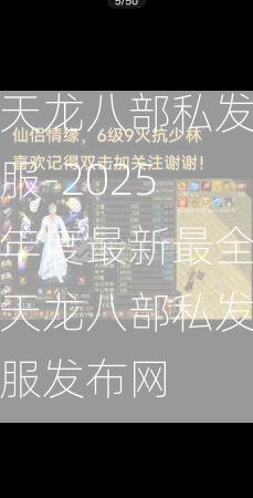 天龙八部私发服-2025年度最新最全天龙八部私发服发布网  第1张