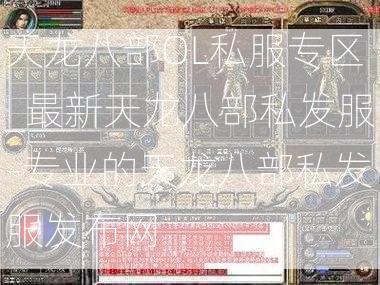 天龙八部OL私服专区_最新天龙八部私发服-专业的天龙八部私发服发布网  第4张