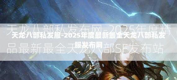 天龙八部私发布网-2025年度精品最新最全天龙八部SF发布站  第4张