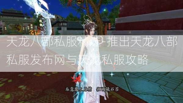 天龙八部私服精选-推出天龙八部私服发布网与天龙私服攻略  第4张