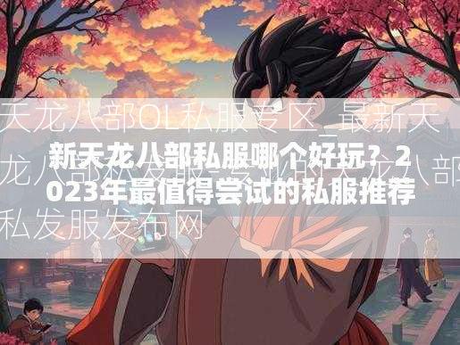 天龙八部OL私服专区_最新天龙八部私发服-专业的天龙八部私发服发布网  第2张