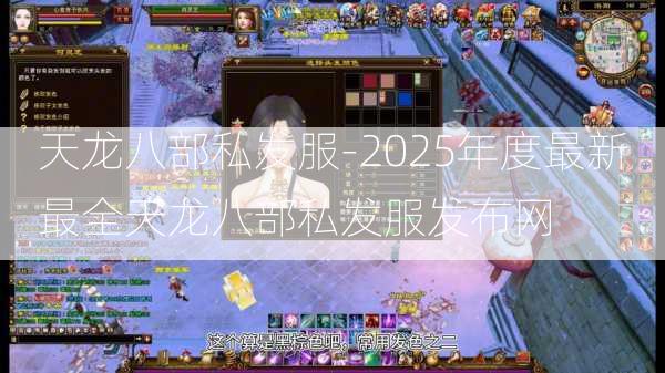 天龙八部私发服-2025年度最新最全天龙八部私发服发布网  第2张