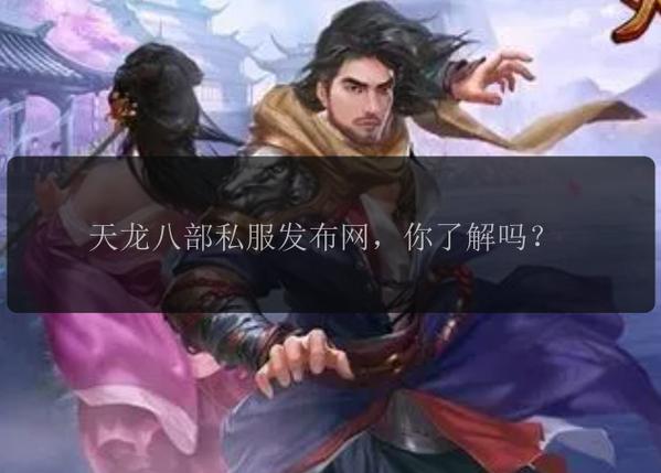 天龙八部私服发布网全解析！玩法、寻找方法及内容大揭秘  第3张