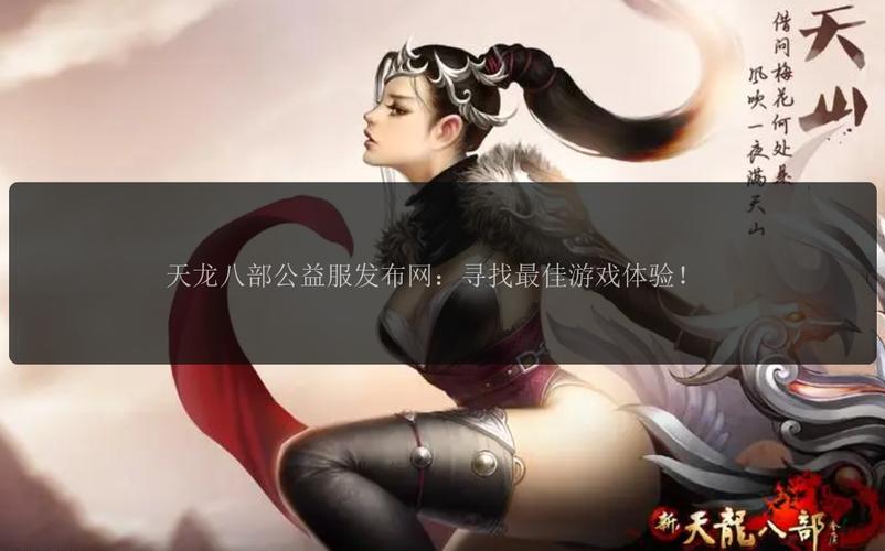 天龙八部私服发布网：别样选择，带来新游戏体验与乐趣？